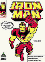 Iron Man: Volume 1 DVD (2004) Cert U Pre-Owned Region 2 - £12.92 GBP