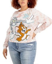 Love Tribe Womens Trendy Plus Size Tom and Jerry Graphic-Print Top, 2X - £26.47 GBP