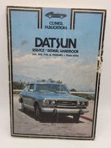Clymer 1968-1976 Datsun Service Repair Handbook Manual - 510, 610, and 710 - £7.65 GBP