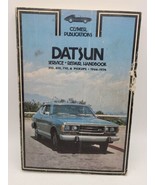 Clymer 1968-1976 Datsun Service Repair Handbook Manual - 510, 610, and 710 - £7.66 GBP