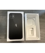 BOX ONLY iPhone 11 Black EMPTY BOX - $5.22
