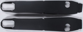 New Black Polisport Swingarm Protectors For The 2008-2021 Yamaha YZ 125 250 250X - £36.87 GBP