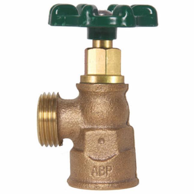 ARROWHEAD BRASS &amp; PLUMBING 220LF 3/4&quot; Female Pipe Thread Boiler Drain - $27.93