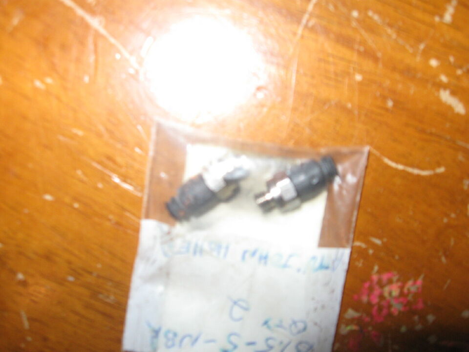NEW LOT of 2  Anver Vacuum Suction Cup Bellow w/ Fitting Male screw  B1.... - $26.59