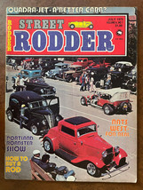 STREET RODDER Magazine Drag Racing Hot Rods July 1975 Quadra Jet Carburetor - $4.94