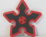 NEW (1) Eastpoint Axe Throwing Replacement THROWING STAR Single RED - £20.99 GBP