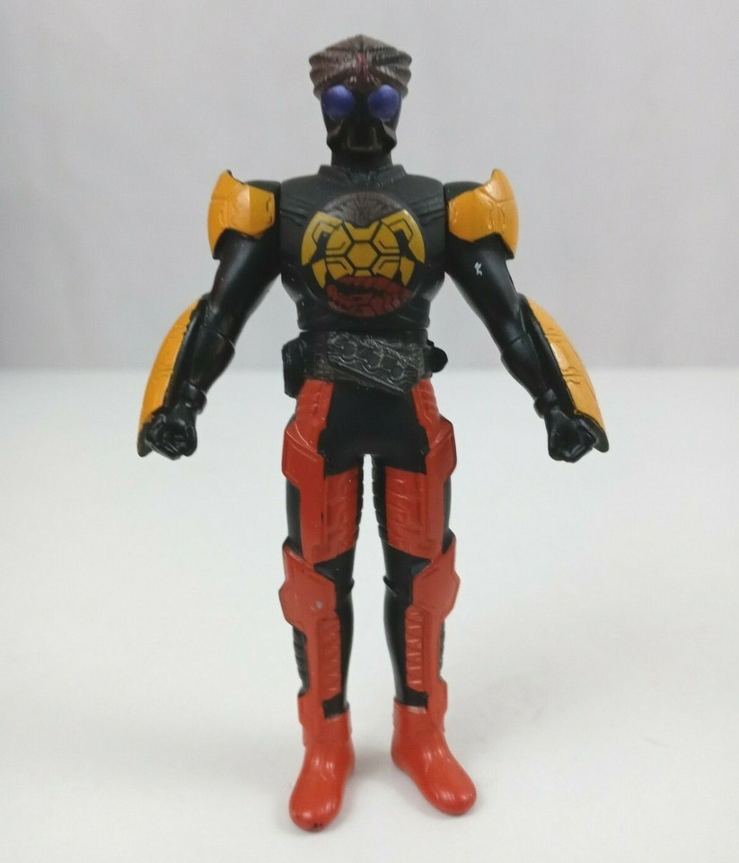 Bandai Japan Kamen Masked Rider OOO Oz O&#39;s  Burakawani Combo 4&quot; Vinyl Fi... - $14.84