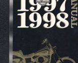 1997 1998 Harley Davidson DYNA Modèles Service Atelier Réparation Manuel... - $229.98