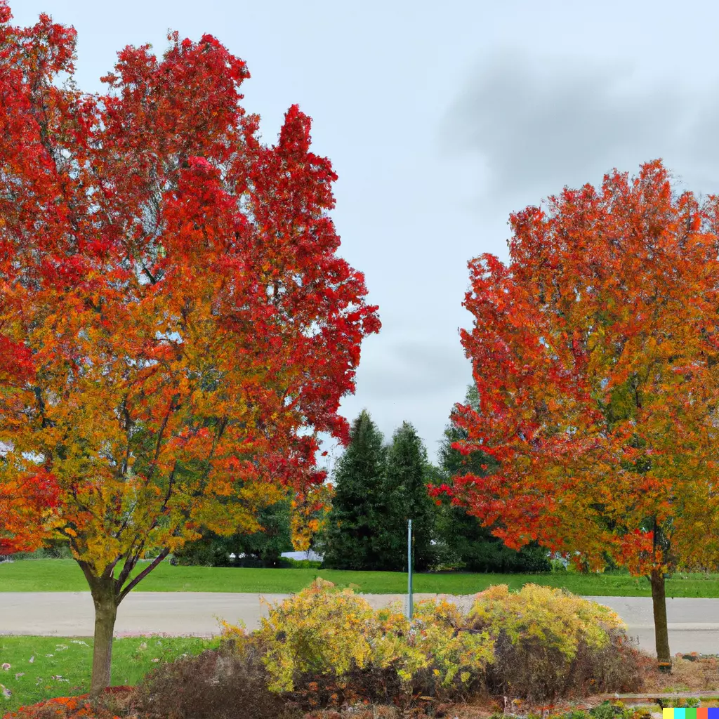 JGBO Sugar Maple Tree 30 Seed Fall Color Edible Maple Syrup Source Seeds Catalog - $9.00