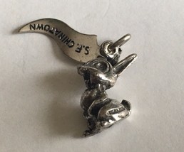 Vintage Sterling Silver Bunny Rabbit Charm OX - £15.17 GBP