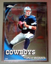 Trading Cards / Sports Cards - 2010 Topps Chrome - TONY ROMO - C320 - £3.98 GBP