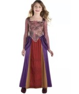 Hocus Pocus Sarah Sanderson Girls Halloween Costume Large 12-14 NEW Disn... - $26.18