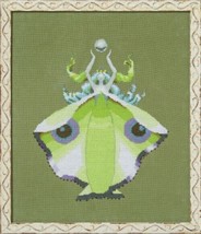 SALE! NC345 MISS MOON MOTH by Nora Corbett with Complete Materials - £41.33 GBP+