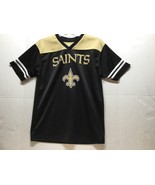 NFL Team Apparel New Orleans Saints Youth Shirt/Jersey size Large 14 - 16 - £11.64 GBP