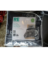 Room Essentials Black Twin/Single Size Extra Long Bedding Set - £47.19 GBP