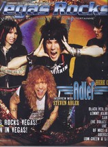 Steven Adler, Lemmy Kilmister @ Vegas Rocks Magazine Feb 2013 - £4.01 GBP