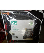 Room Essentials Text Black Twin/Single Size Extra Long Bedding Set - £47.19 GBP