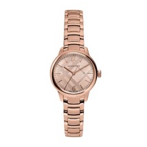 Burberry BU10116 Women&#39;s Classic Round Rose Gold 32mm - $399.00