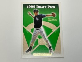 1993 Topps Gold: # 98 Derek Jeter 1992 Draft Pick Rookie Card NY Yankees NM-MT - £178.10 GBP