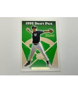 1993 Topps Gold: # 98 Derek Jeter 1992 Draft Pick Rookie Card NY Yankees... - £178.40 GBP