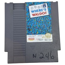 Where&#39;s Waldo Nintendo Entertainment System NES Game Cart Only - £12.95 GBP