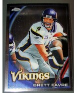 Trading Cards / Sports Cards - 2010 Topps Chrome - BRETT FAVRE - C90 - $95.19 MXN