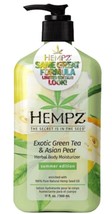 hempz exotic green tea and asian pear summer edition - £17.37 GBP