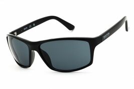 Kenneth Cole Reaction KC1384 01A Shiny Black/Smoke 61-15-135 Sunglasses ... - $24.54