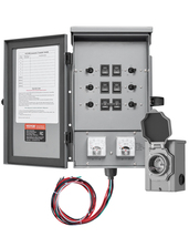 VEVOR Manual Transfer Switch, 30-Amp 6-Circuit, for 7500W Generators, NE... - $140.49
