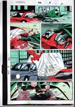 Original 1992 Daredevil 302 page 11 Marvel Comics color guide art: 1 of ... - $44.24