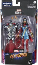 Marvel Legends Disney+ 6 Inch Figure BAF Infinity Ultron - Ms. Marvel IN STOCK - £60.73 GBP