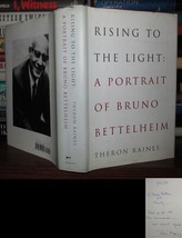 Raines, Theron RISING TO THE LIGHT :  Signed 1st 1st Edition 1st Printing - £35.87 GBP