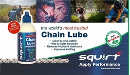 Squirt - Long Lasting Bicycle Chain Lube 500ml - SLFR 500 glo 2600-
show... - £18.71 GBP