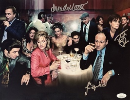 Sopranos Signed Autograph 11x14 Photo Drea De Matteo Jamie-Lynn Sigler Iler Jsa - £125.85 GBP