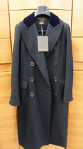 Authentic Louis Vuitton Coat Classic Virgin Wool Trench 38 Fr S Made In France - £3,323.11 GBP