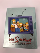 The Simpsons: Second Season 2 (DVD, 2012, 4 Disc Set), Mint Discs Guaranteed - £23.42 GBP