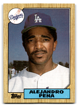 1987 Topps #787 Alejandro Pena NM-MT Dodgers ID:67319 - $1.67