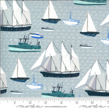 Moda LAKESIDE STORY Lake Effect 13352 15 Quilt Fabric By The Yard - Mara Penny - £9.26 GBP