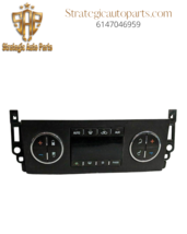 2007-2011 Chevy Tahoe Suburban Yukon Ac Heater Climate Control 15932418 - £180.87 GBP