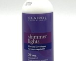 Clairol Shimmer Lights Cream Developer 20 Volume Standard Lift 3.6 oz - $11.83