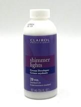 Clairol Shimmer Lights Cream Developer 20 Volume Standard Lift 3.6 oz - £9.23 GBP