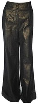 Dolce &amp; Gabbana Women&#39;s Oro Antico Super Wide Bell Bottom Jeans Size 10 ... - £316.02 GBP