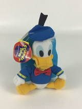 Disney Friendly Tales Donald Duck Plush and Book Mouse Works Vintage 199... - £13.19 GBP