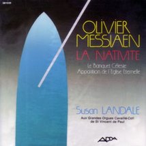 Oliver Messiaen [Audio CD] Susan Landale and Oliver Messiaen - £11.05 GBP