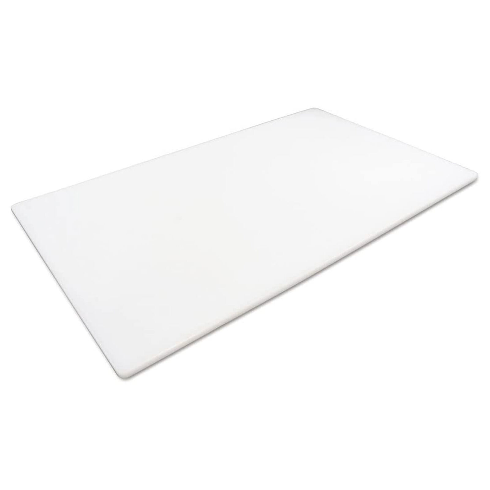 30 X 18 Inch Dishwasher Safe Hdpe Plastic Cutting Board, White