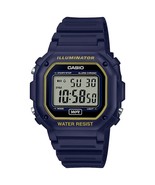 Casio Men&#39;s Digital Watch Illuminator Blue F108WH Large Display - $1,112.10 MXN
