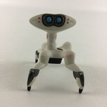 WowWee Roboquad Nano Minis McDonald&#39;s 2” PVC Figure Toy Robot White 2008 - £14.79 GBP
