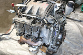 2003-2005 MERCEDES W211 E320 302L V6 ENGINE J7732 image 6