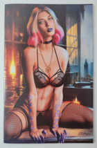 Bellatryx Origin (2024)-Harley Quinn Cosplay LINGERIE Virgin Variant LTD... - $49.95