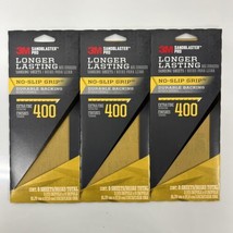3M SandBlaster Pro Extra Fine 400 Grit Sheet Sandpaper 3 Pack - $19.19